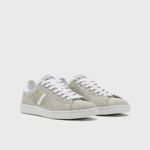 RE/DONE / 70s Tennis Shoe in Gray Suede